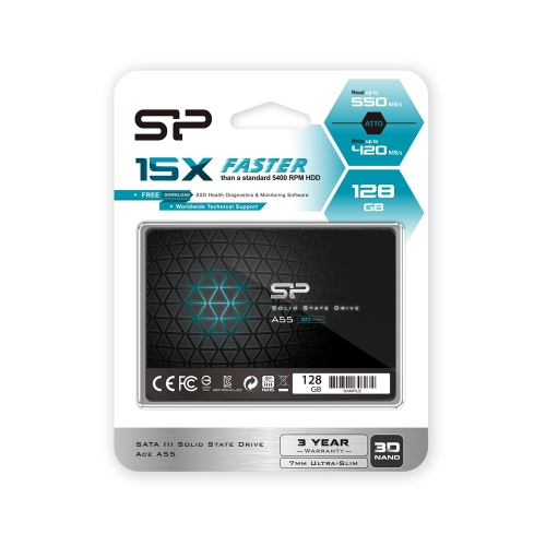 سيلكون باور SSD 128GB