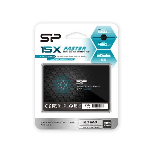 سيلكون باور SSD 256GB