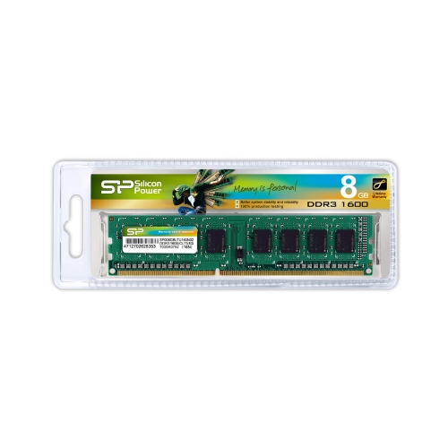 سيلكون باور DDR3 8GB 1600