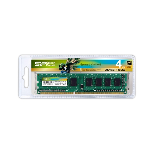 سيلكون باور DDR3 4GB 1600