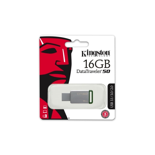 كينغستون فلاش ميموري DT50 16GB
